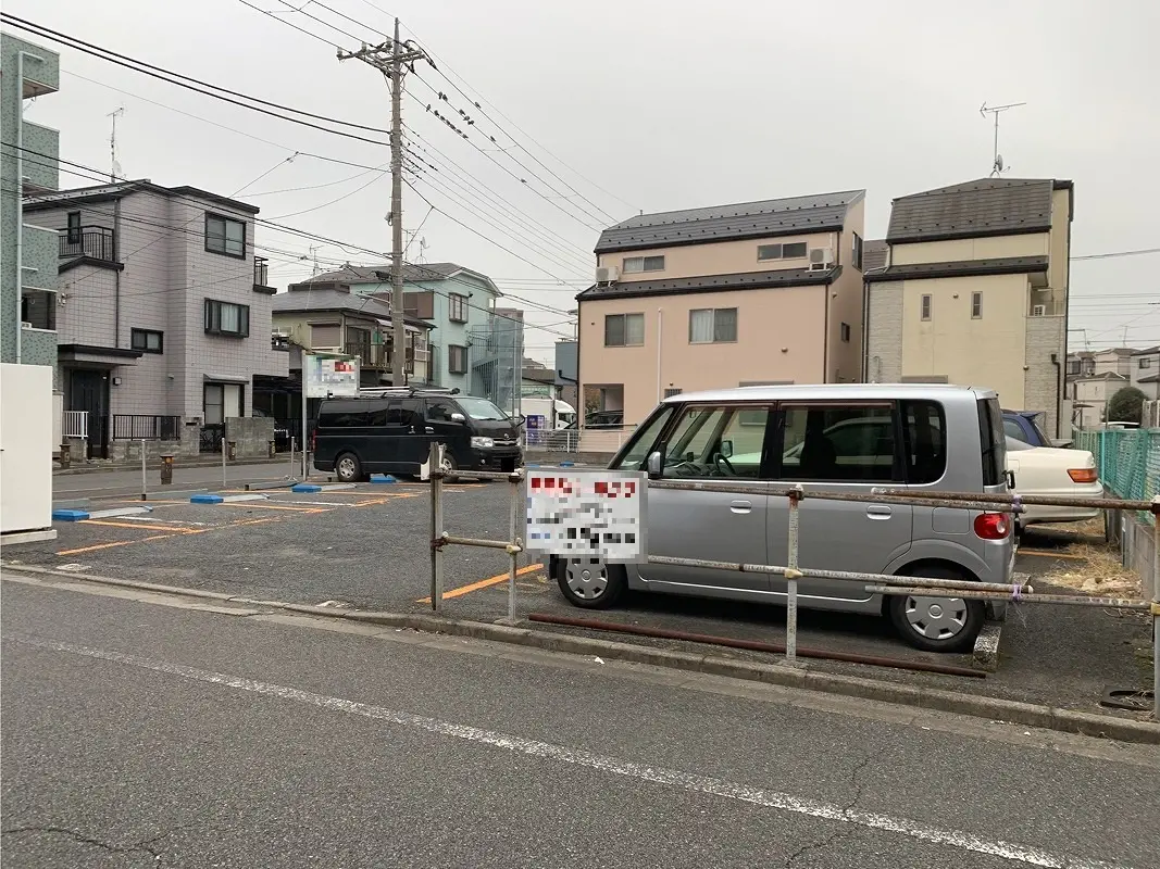 江戸川区南篠崎町４丁目　月極駐車場